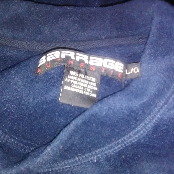 fleece pullover nwot - Picture 2 of 4